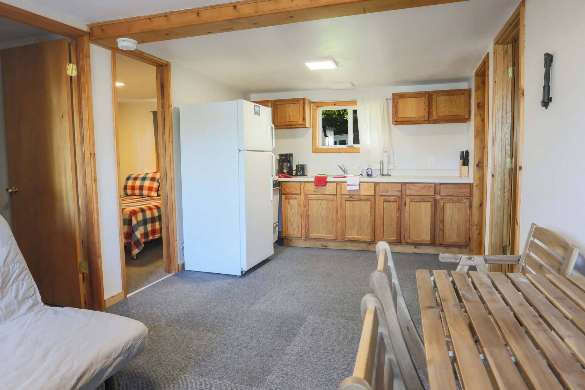 Cabin kitchen